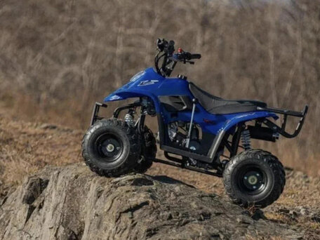 2025 Tiger Opti 150, синий, 79900 рублей, вид 3