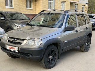 2016 Chevrolet Niva I Рестайлинг, серый, 670000 рублей, вид 1