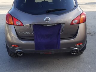 2010 Nissan Murano II (Z51) Рестайлинг, бежевый, 1470000 рублей, вид 3