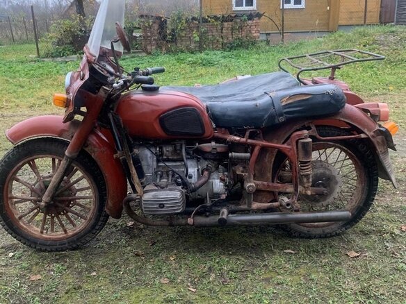 1976 Днепр MT-10, красный, 100000 рублей - вид 1