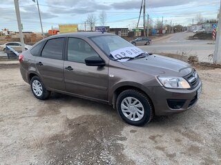 2018 Lada (ВАЗ) Granta I, коричневый, 590000 рублей, вид 2