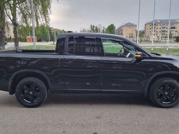 2022 Honda Ridgeline II Рестайлинг, чёрный, 2850000 рублей - вид 7