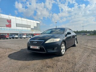 2008 Ford Mondeo IV, синий, 505000 рублей, вид 1