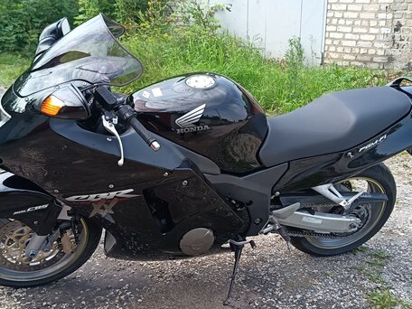 2003 Honda CBR 1100 XX, чёрный, 620000 рублей, вид 2