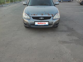 2012 Lada (ВАЗ) Priora I, серый, 295000 рублей, вид 1