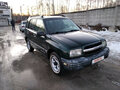 2002 Chevrolet Tracker II, зелёный