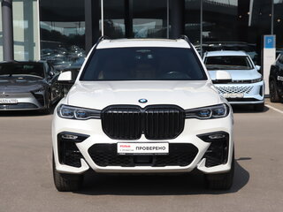 2020 BMW X7 M50d I (G07), белый, 9128553 рублей, вид 2