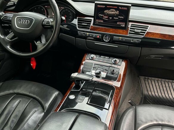 2013 Audi A8 III (D4), чёрный, 1800000 рублей - вид 20