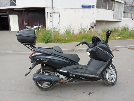 2011 Sym GTS 300, чёрный, 150000 рублей, вид 2
