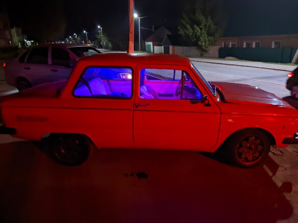 1990 ЗАЗ 968 М, красный, 390000 рублей - вид 12