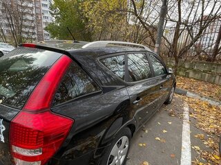 2010 Kia Ceed I Рестайлинг, чёрный, 737000 рублей, вид 3