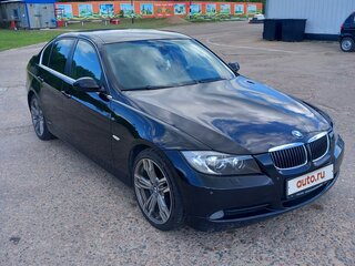 2008 BMW 3 серии 325i V (E90/E91/E92/E93), чёрный, 990000 рублей, вид 3