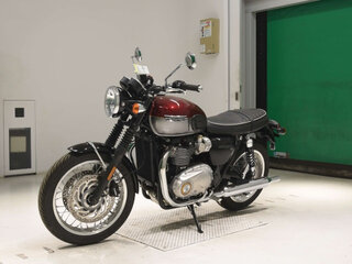 2023 Triumph Bonneville T120, пурпурный, 1400000 рублей, вид 4