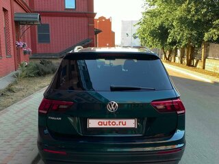 2018 Volkswagen Tiguan Allspace II, зелёный, 2100000 рублей, вид 4