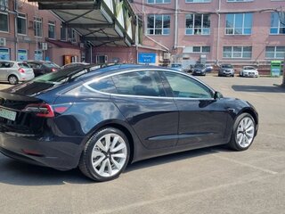 2018 Tesla Model 3 Long Range I, чёрный, 1477496 рублей, вид 5