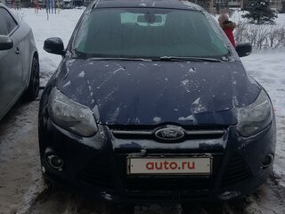2012 Ford Focus III, синий, 869972 рублей, вид 3