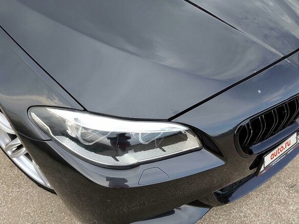 2014 BMW 5 серии 550i VI (F10/F11/F07) Рестайлинг, серый, 2800000 рублей - вид 13