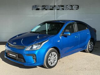 2018 Kia Rio IV, синий, 1149000 рублей, вид 3