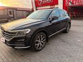 2018 Volkswagen Touareg III, синий - вид 2