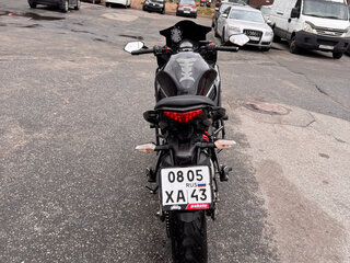 2013 Kawasaki ER-6F (Ninja 650R), чёрный, 490000 рублей, вид 5