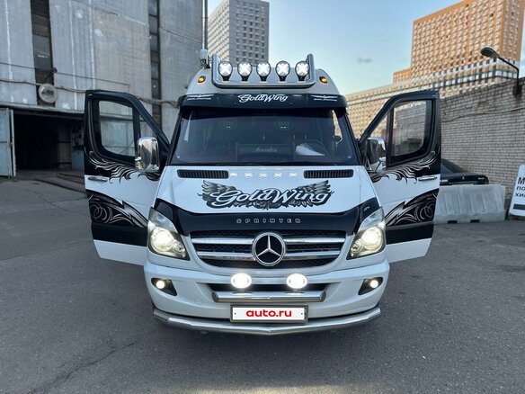 2011 Mercedes-Benz Sprinter, белый, 4300000 рублей - вид 14