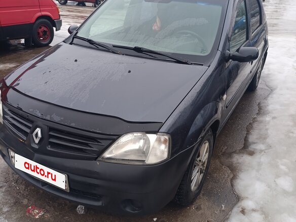 2007 Renault Logan I, серый, 333333 рублей