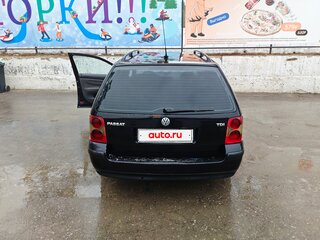 2004 Volkswagen Passat B5 Рестайлинг, чёрный, 350000 рублей, вид 2