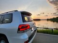 2015 Toyota Land Cruiser 200 Series Рестайлинг 2, белый - вид 8