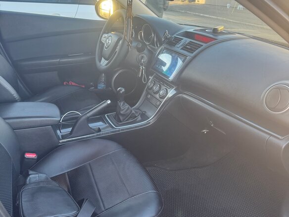2007 Mazda 6 II (GH), чёрный, 830000 рублей - вид 10