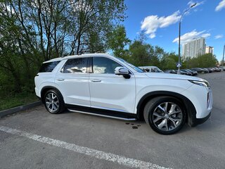 2022 Hyundai Palisade I, белый, 5370000 рублей, вид 1
