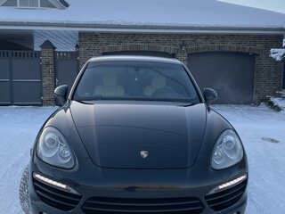 2012 Porsche Cayenne Diesel II (958), чёрный, 2900000 рублей, вид 1