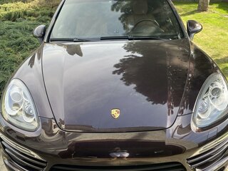 2011 Porsche Cayenne Diesel II (958), фиолетовый, 3800000 рублей, вид 2