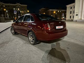 2008 Chevrolet Lacetti I, красный, 350000 рублей, вид 3