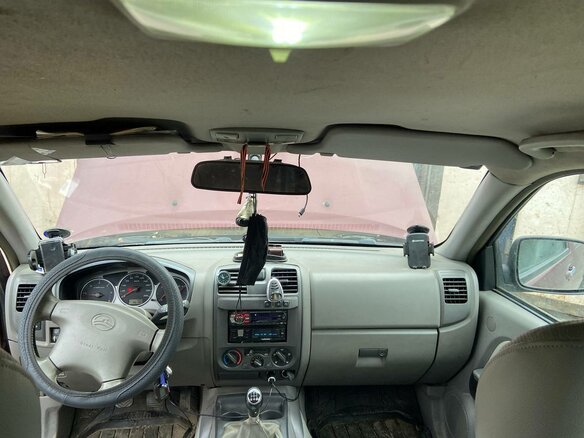 2008 Great Wall Wingle I (Wingle 3), красный, 650000 рублей - вид 8
