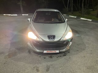 2008 Peugeot 308 I, серебристый, 350000 рублей, вид 1