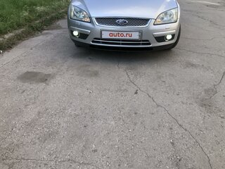 2006 Ford Focus II, серебристый, 700000 рублей, вид 3