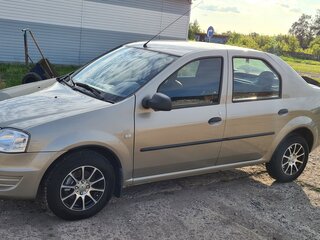 2010 Renault Logan I Рестайлинг, бежевый, 500000 рублей, вид 1