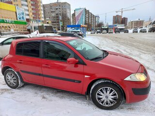 2005 Renault Megane II, красный, 355000 рублей, вид 2