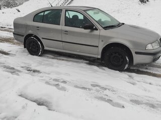 2009 Skoda Octavia I (A4) Рестайлинг, серый, 780000 рублей, вид 3