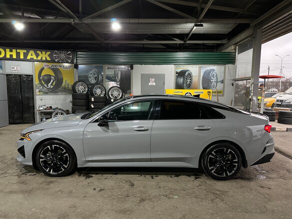 2021 Kia K5 III, серебристый, 2200000 рублей - вид 6