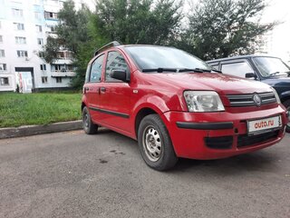2009 Fiat Panda II, красный, 500000 рублей, вид 3