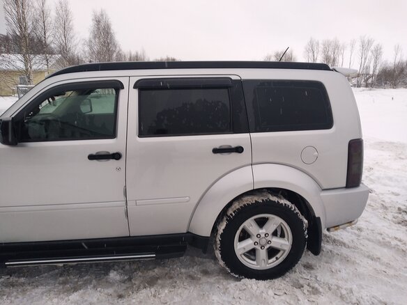 2007 Dodge Nitro, серебристый, 910000 рублей - вид 7
