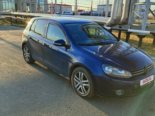 2009 Volkswagen Golf VI, синий, 800000 рублей, вид 2