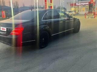 2010 Mercedes-Benz S-Класс 350 V (W221) Рестайлинг, чёрный, 1550000 рублей, вид 2