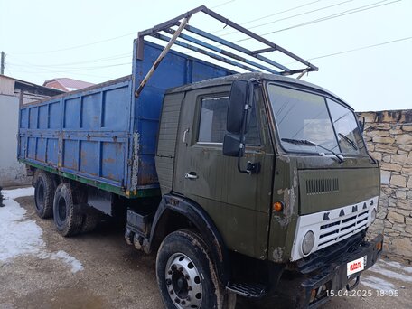1991 КамАЗ 5320, зелёный, 650000 рублей, вид 3