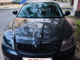 2013 Skoda Octavia II (A5) Рестайлинг, чёрный, 610000 рублей, вид 2