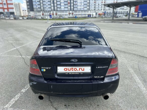 2005 Subaru Legacy GT IV, синий, 680000 рублей - вид 5