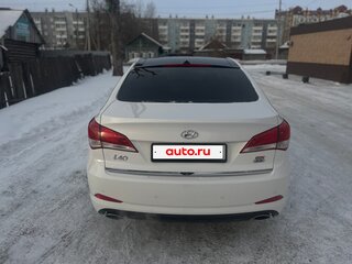 2015 Hyundai i40 I Рестайлинг, белый, 1630000 рублей, вид 5