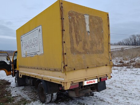 2007 BAW Fenix 1044, золотистый, 750000 рублей, вид 4