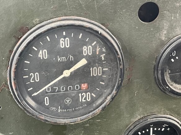 1984 КрАЗ 255, зелёный, 500000 рублей - вид 10
